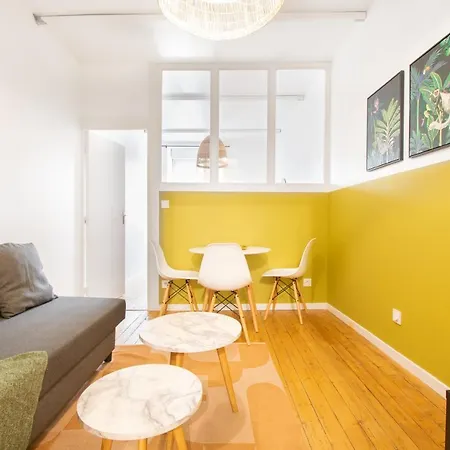 T2 Quartier St-jacques / Proche Tramway Apartment Nantes